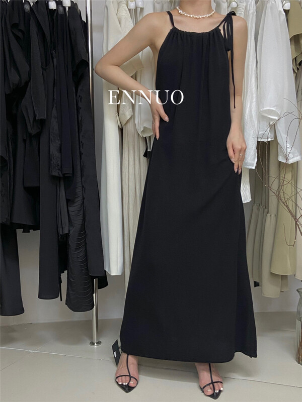 [ennuo] minimalist fashion versatile dress 1990\l