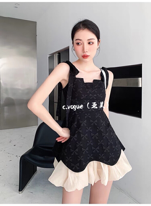 [c.vogue] French fashion minority design dress ys1-3902\pcz