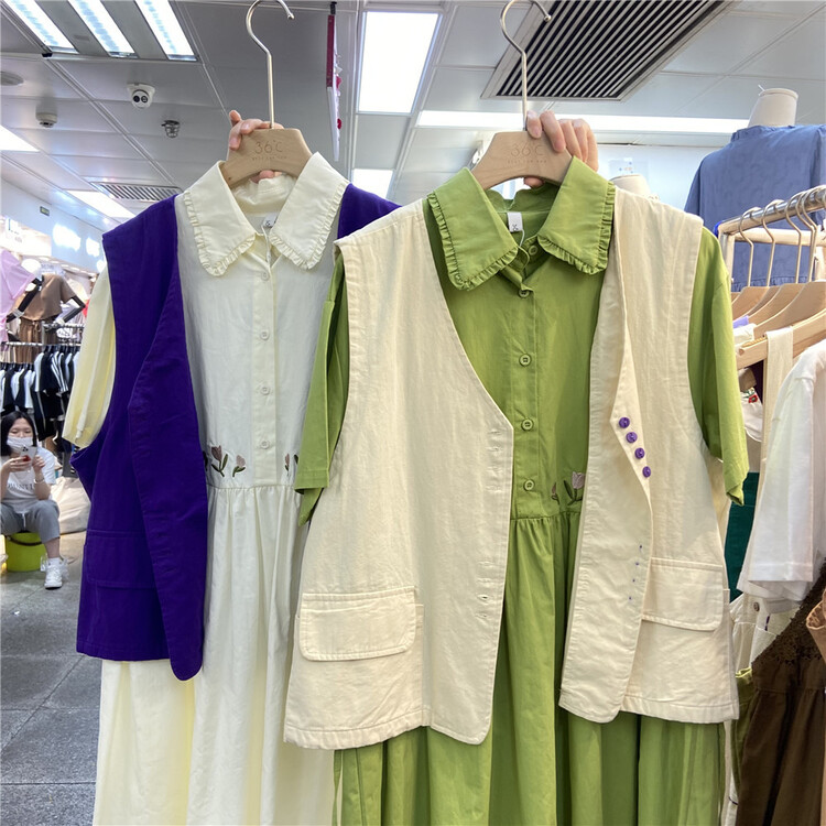 [36 degrees] minority fashion Korean vest (only selling vest) 6123\l