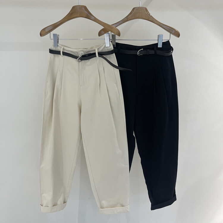 New year in early spring! [Boran · Boran] straight tube versatile relaxed pants (without belt) ys1-22b6003\lsw