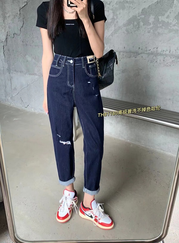 [T.H] design sense Vintage skinny jeans 81180\lsw