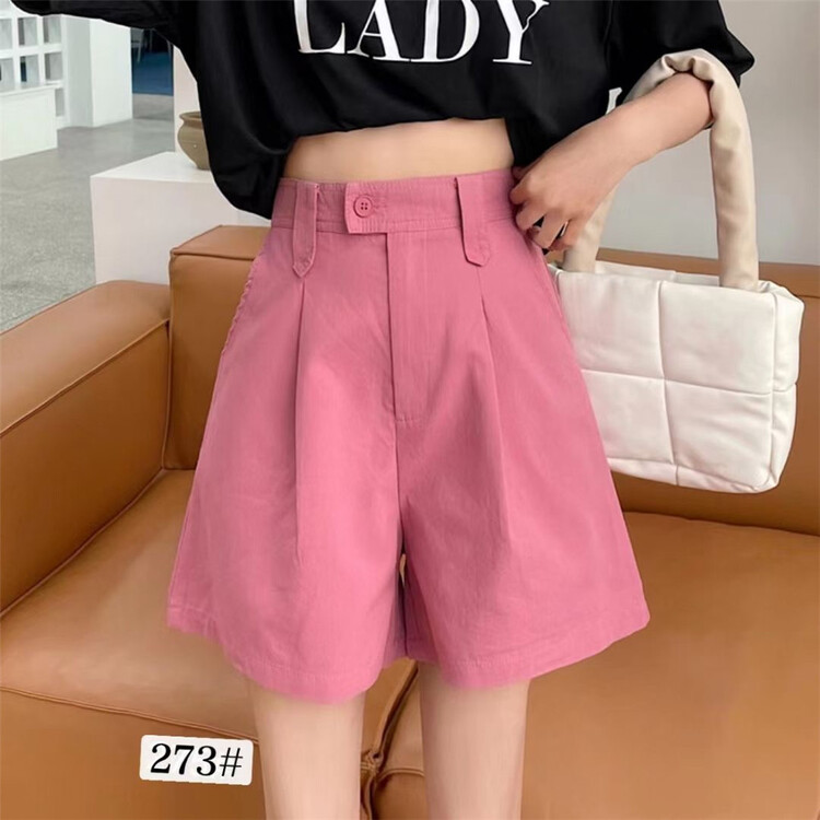 [Shangpin Wanqian] simple and slim, versatile solid casual shorts 273\hjy