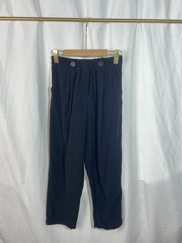 [Yi show shop] fashionable, simple and slim corduroy casual pants 1412\cl