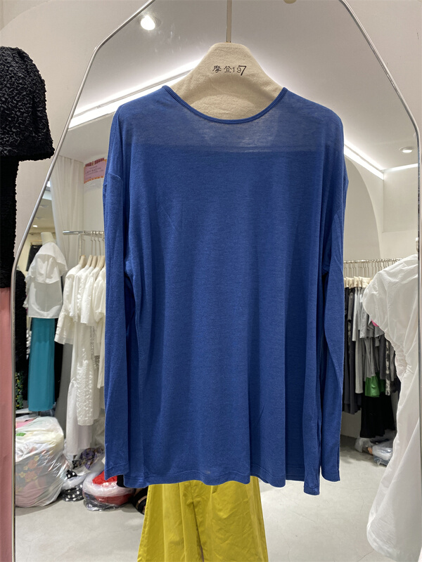 [modern 197] simple solid color casual sunscreen shirt ys1-9092\gyj