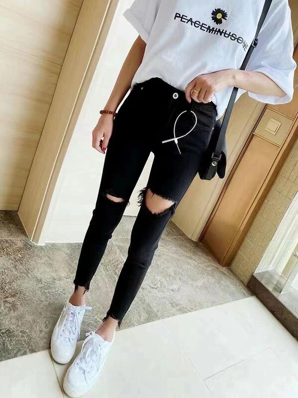[x2 square] small foot versatile Classic Jeans 1985-1\ll