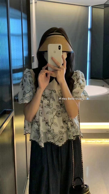 [hey Bella] small comfortable, fresh and simple shirt 3062\ll