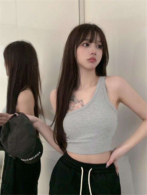 [d.ffstudio] versatile vest / sling 1131\wtt with cup and single shoulder socket
