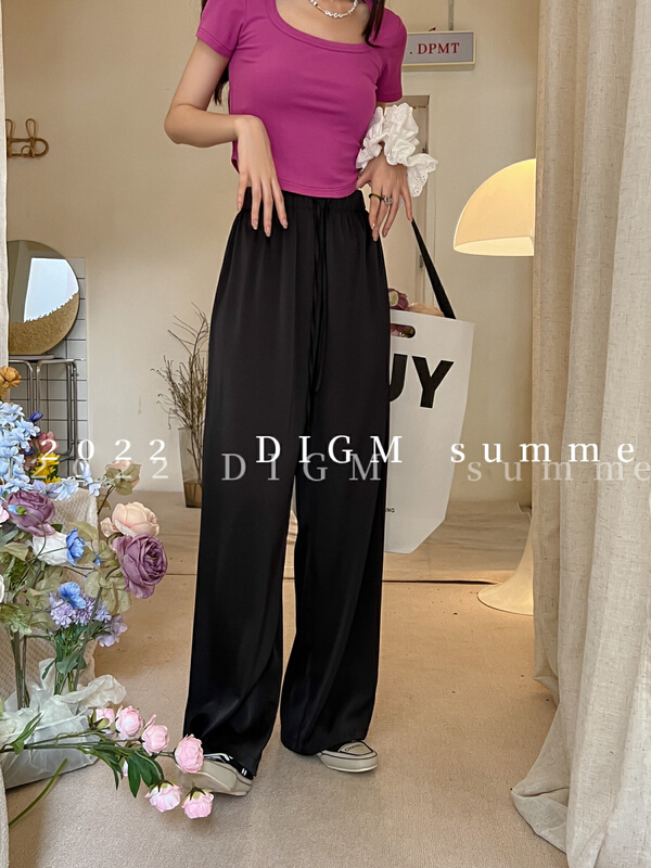 [digm] simple and versatile straight tube slim casual pants 2531\zxx