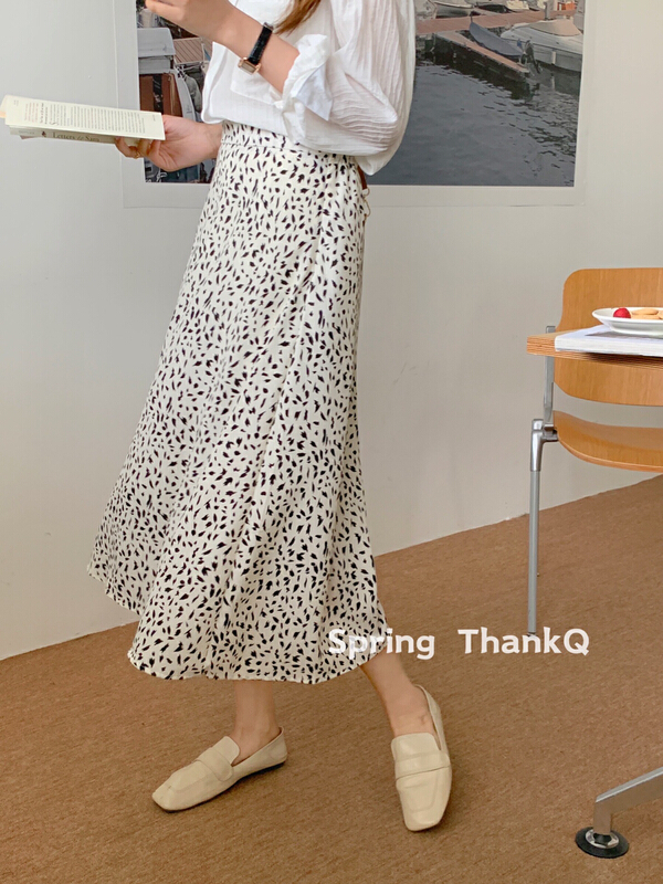 New year in early spring! [thankq] fashion medium length slim skirt 22011\zsy