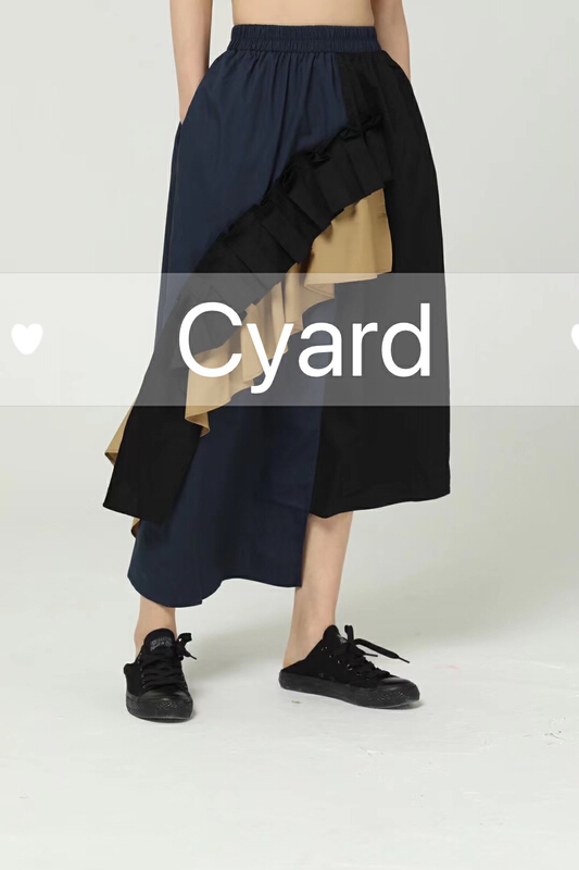 [cyard] irregular wood ear edge skirt 8303\l