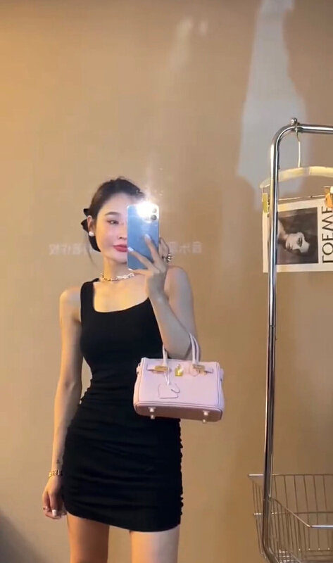 [Hb] hot girl temperament sexy suspender vest dress 8252\pcz