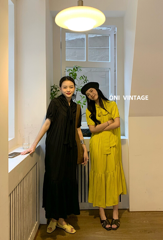 [onivinage oni] premium French dress uh224o5524
