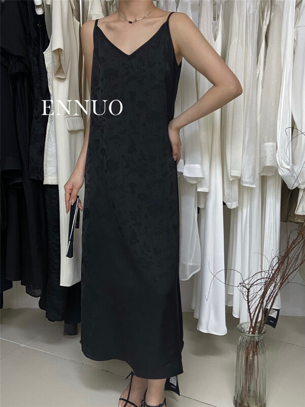 [ennuo] comfortable suspender Korean lady dress 1610\l