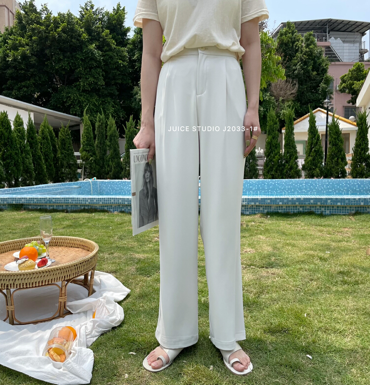 [juice] slim and comfortable pants j2033-1\ll