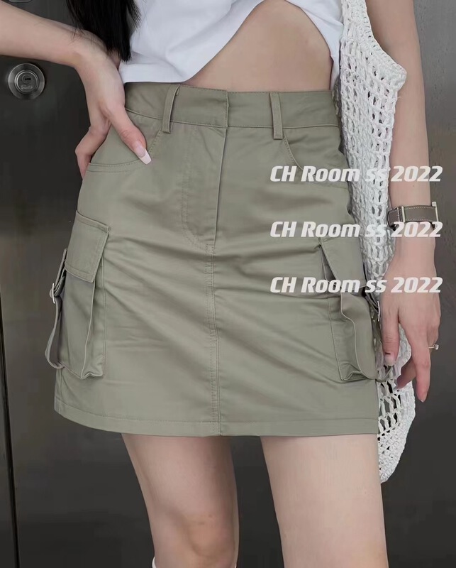 [Yan Zhen] slim and versatile skirt 54611\pcz