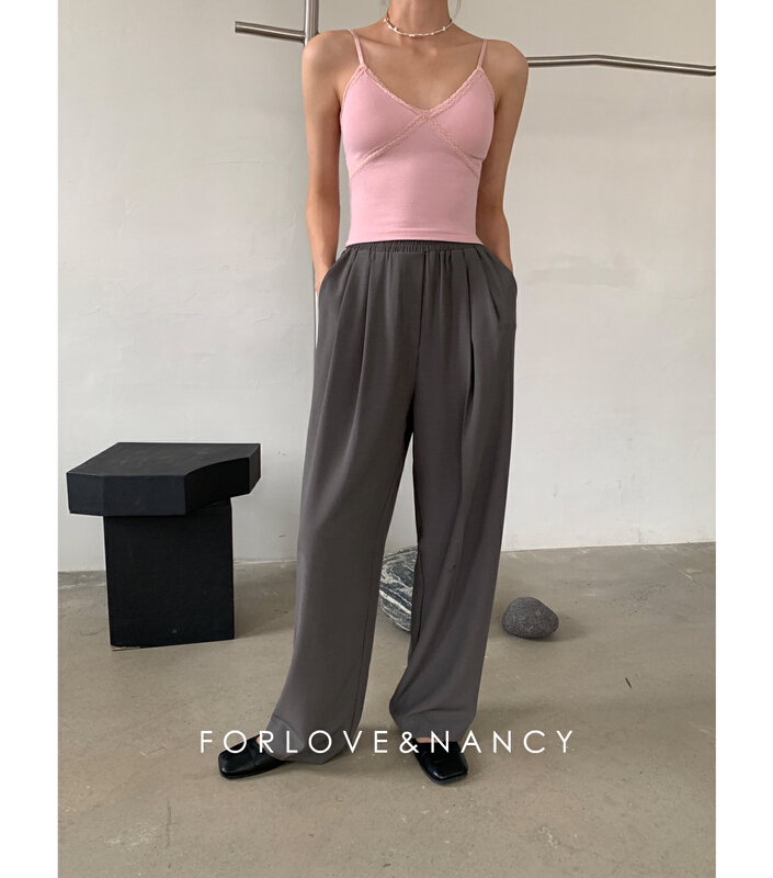 [FN] Korean casual loose pants nb2ka4330\cqw