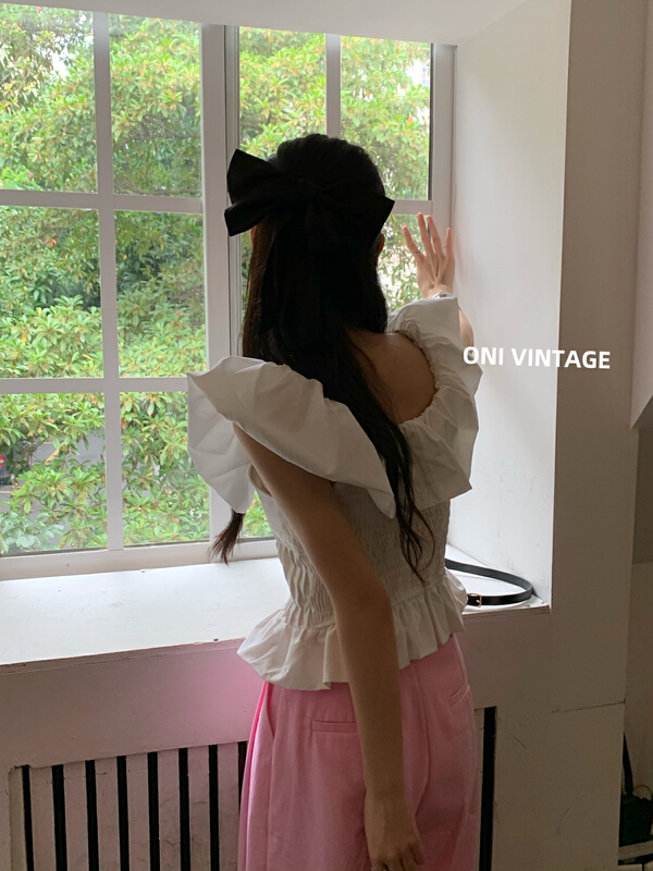 [onivinage oni] Korean design shirt ow224n5318