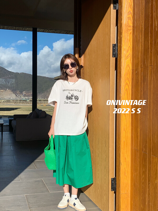 New year in early spring! [onivinage Omni] cross versatile slim skirt ol222d4544\zxl