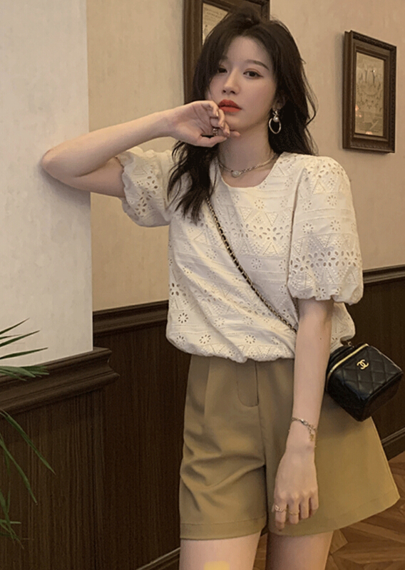 [Huaxi] unique embroidered shirt 9201\pcz