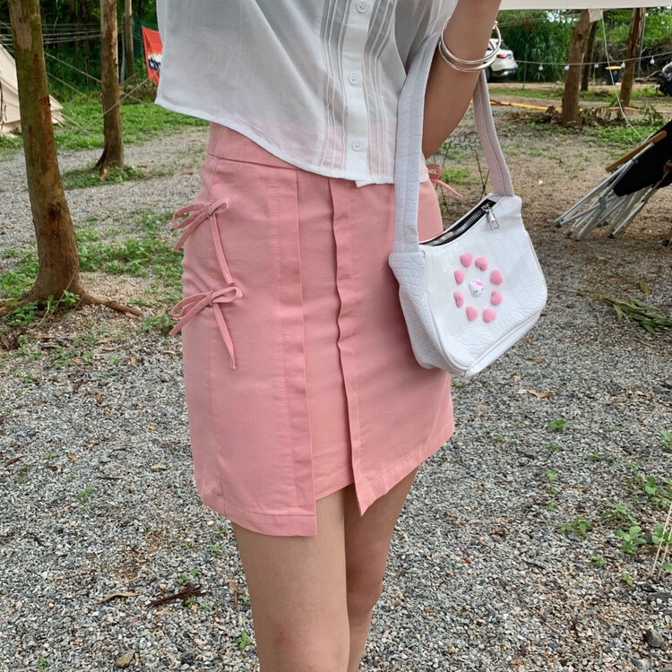 [morada] Korean slim sweet skirt 606087\xyy