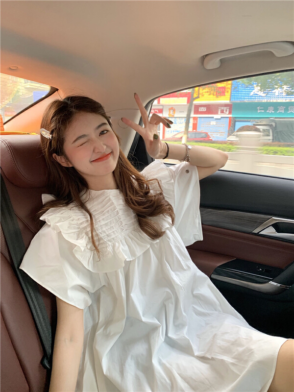 [Feimao (Yimao)] fashion fresh simple dress ym-6104\lsl