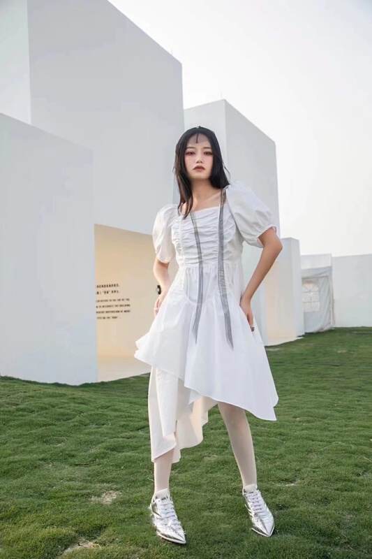[g+] design sense irregular dress 722\\cl