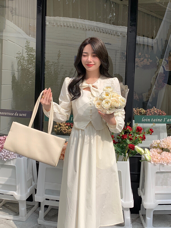 New year in early spring! 【5】 Korean version simple and versatile shirt 7925\l