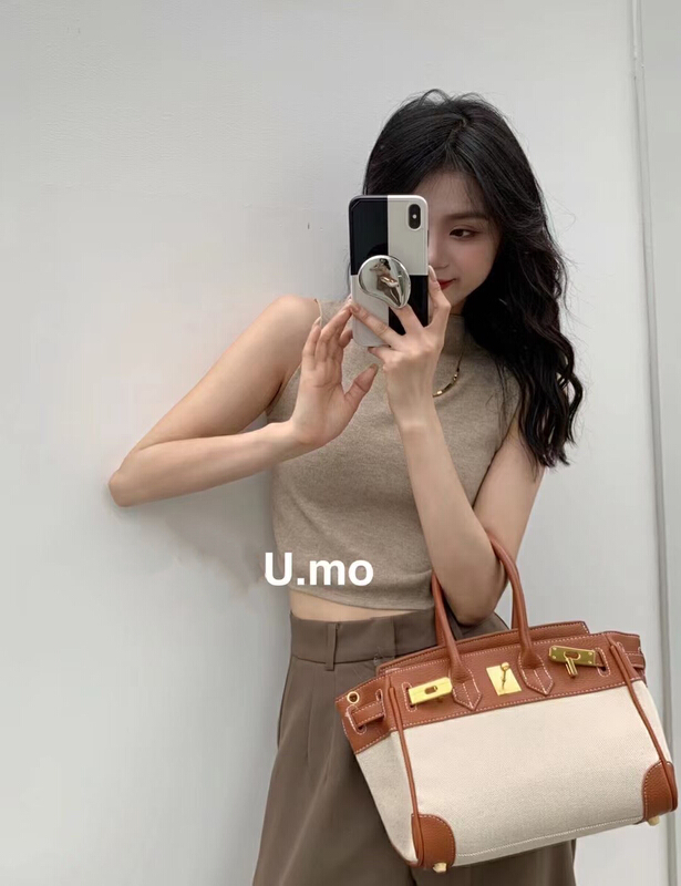 [Qiqi clothes house] slim and versatile sleeveless shirt 837-2\xyy