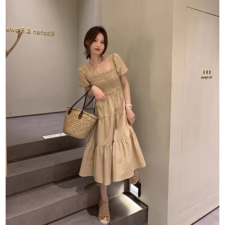 [Kiki studio] sweet little fresh summer dress 6108\hjy