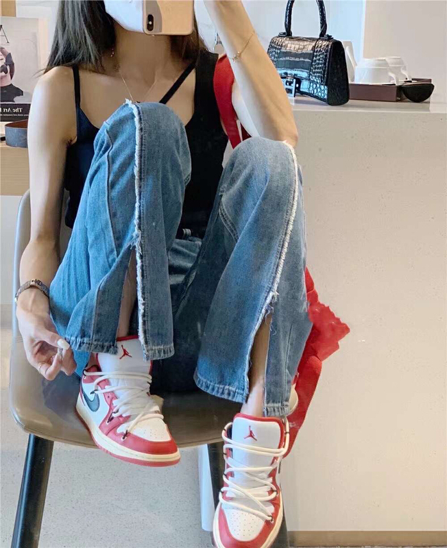 [Mina] straight loose fit versatile jeans 80082-1\lsw