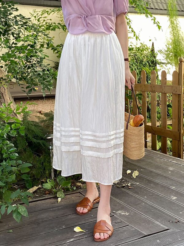 [secondtime] high waist simple slim skirt 5276\xj