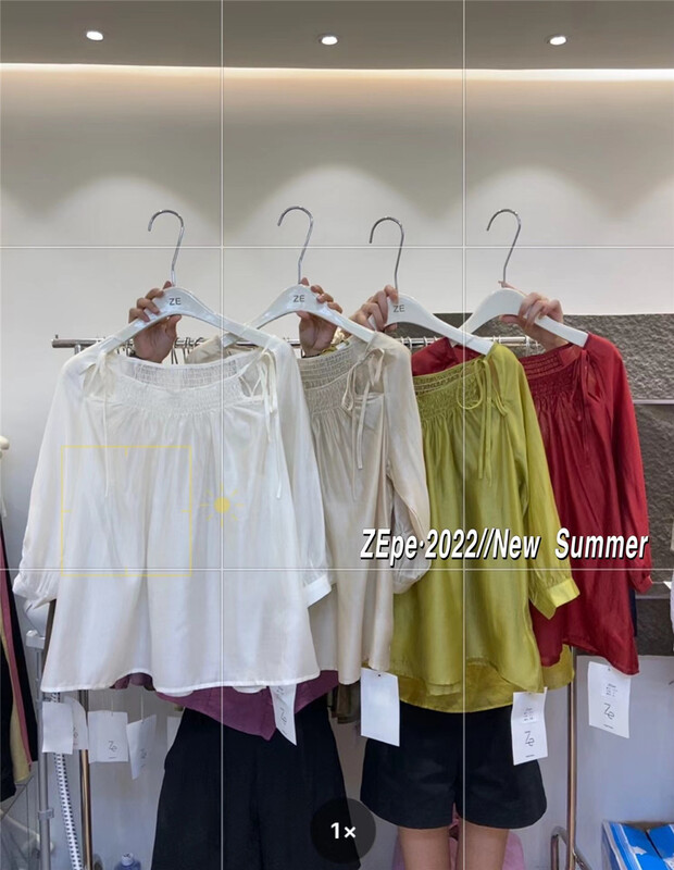 [Ze] Xiaozhong jingban comfortable shirt 3216\ll