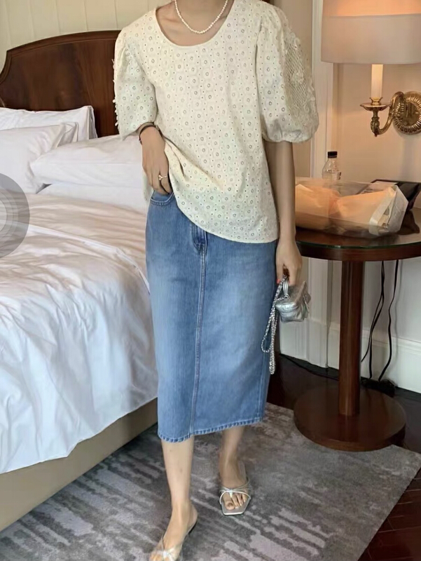 [I-D] Korean style versatile shirt ys8200\ll