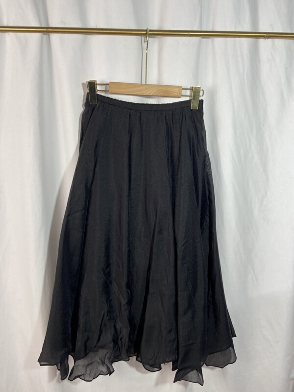 [Yi show shop] high waist simple slim skirt 1677\cl