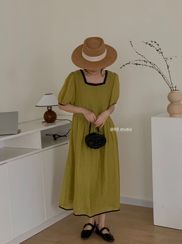 [RS] pure fresh and simple Kikyo dress rs2028\xyy