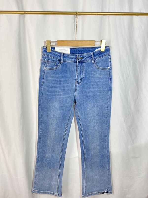 [Yi show shop] simple and slim fashion jeans ys1-1500\cl