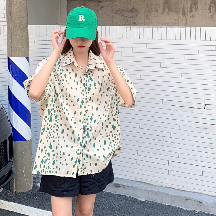 [ycnana] Korean casual versatile shirt 83907\lsw