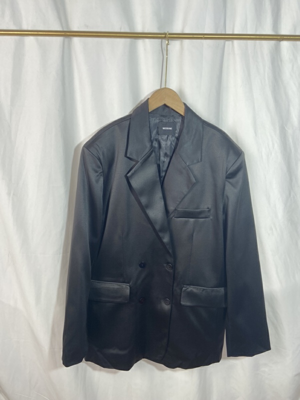 [Yi show store] commuting aging double breasted fashion suit 1414\cl