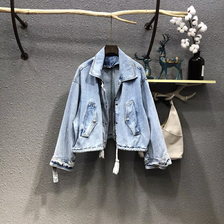 New year in early spring! [Rebecca] Western fashion versatile denim coat ys1-7050\ww