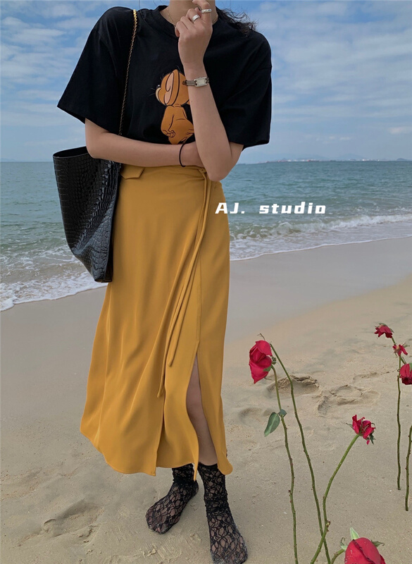 New year in early spring! [aj.studio] temperament suit one piece skirt 9151\ll