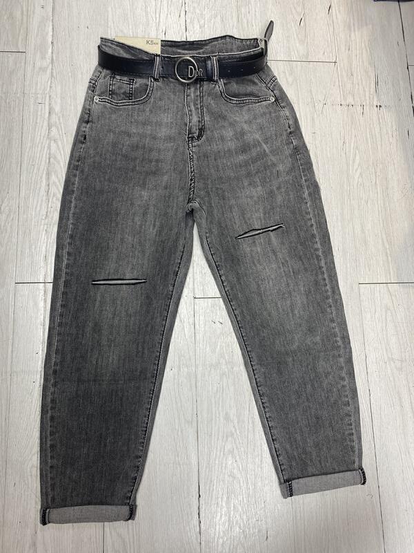 Original price 28.20! [okd] fashionable Korean versatile jeans (only pants) 9580\zxl