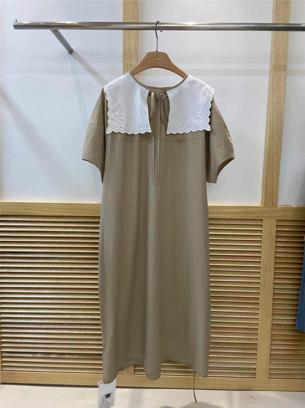 [xhm] Korean style straight dress 2086\zjy