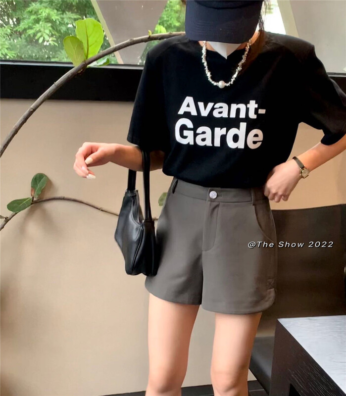 [the show] simple and versatile comfortable casual shorts 60251\cls