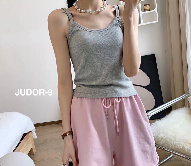 In early summer! [Xiaolu family] versatile drawstring fashion casual pants 80392\wtt