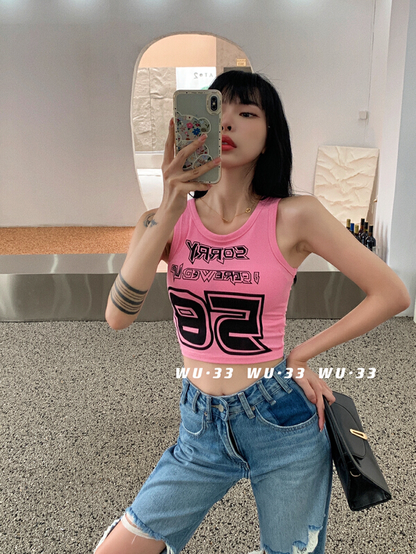 [wu.33] Spice Girls' versatile sleeveless tank top / sling 22338\wtt