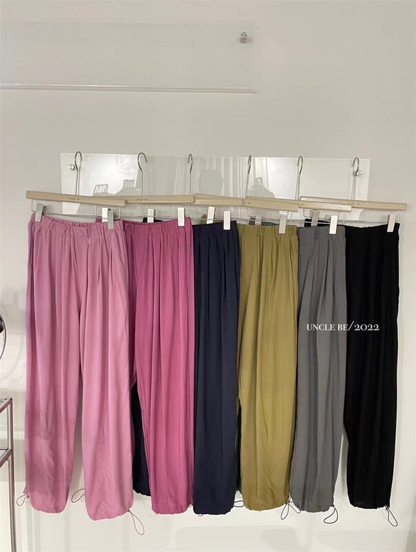 [UNC be] basic versatile comfortable suit casual pants 5036\xyy