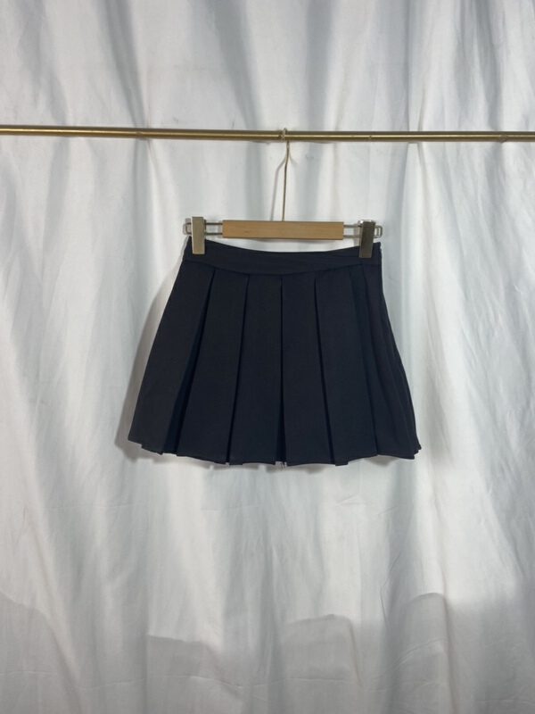[Yi show shop] college style aging slim skirt 1403\cl