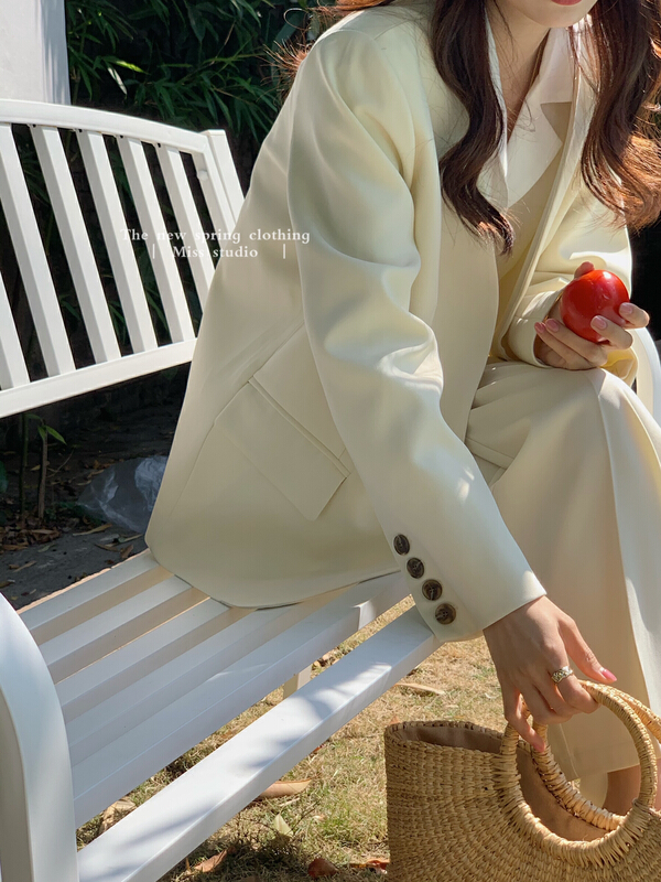 New year in early spring! [miss miss home] temperament pocket versatile suit ys1-6l013\zsy