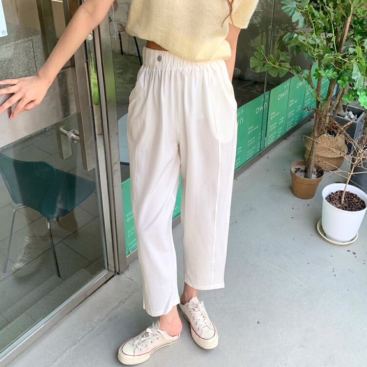 [ycnana] Korean version casual versatile pants 83889\lsw