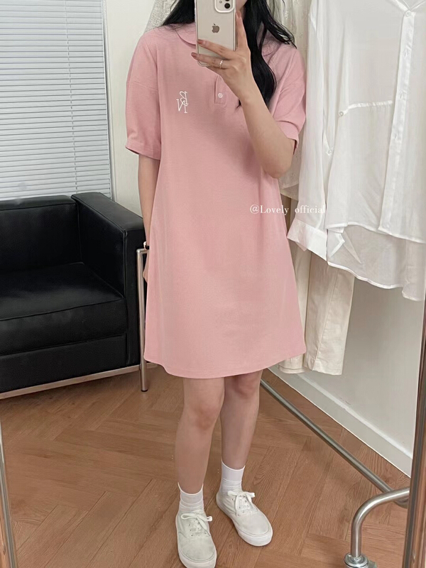 [love] fashion slim embroidered letter dress z0962\hbx